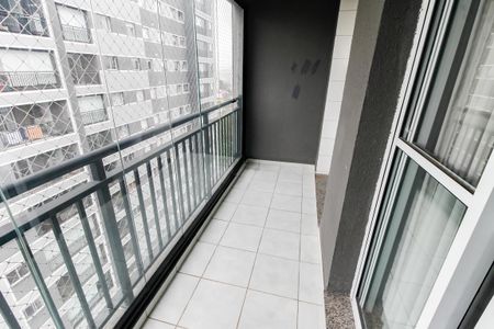 Varanda da Sala de apartamento para alugar com 2 quartos, 49m² em Vila Andrade, São Paulo