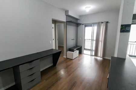 Sala de apartamento para alugar com 2 quartos, 49m² em Vila Andrade, São Paulo