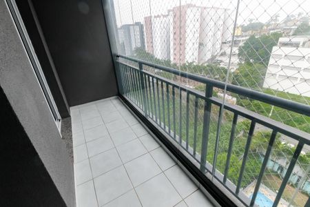 Varanda da Sala de apartamento para alugar com 2 quartos, 49m² em Vila Andrade, São Paulo