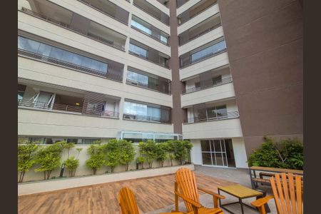 Apartamento para alugar com 27m², 1 quarto e sem vagaÁrea comum