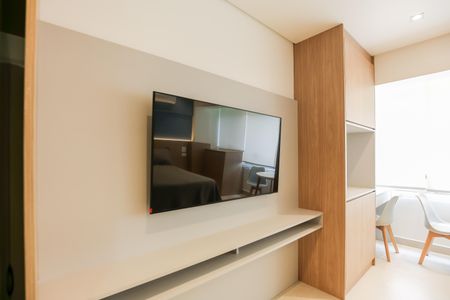 Apartamento para alugar com 27m², 1 quarto e sem vagaStudio - Quarto e Cozinha