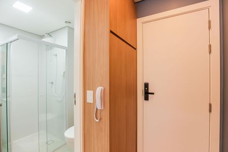 Apartamento para alugar com 27m², 1 quarto e sem vagaStudio - Quarto e Cozinha