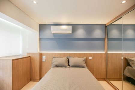 Apartamento para alugar com 27m², 1 quarto e sem vagaStudio - Quarto e Cozinha