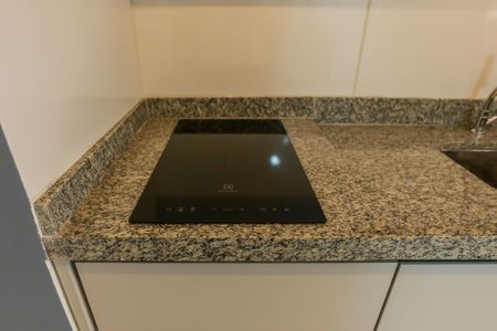 Apartamento para alugar com 27m², 1 quarto e sem vagaStudio - Quarto e Cozinha