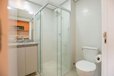 Apartamento para alugar com 27m², 1 quarto e sem vagaBanheiro