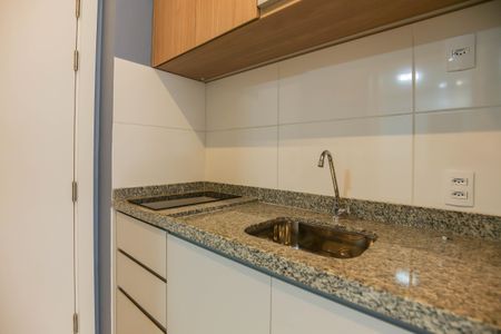 Apartamento para alugar com 27m², 1 quarto e sem vagaStudio - Quarto e Cozinha
