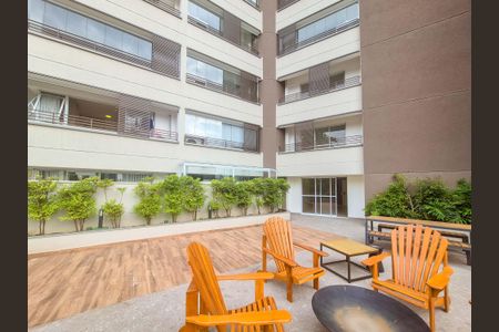 Apartamento para alugar com 27m², 1 quarto e sem vagaÁrea comum