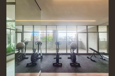 Apartamento para alugar com 27m², 1 quarto e sem vagaÁrea comum - Academia