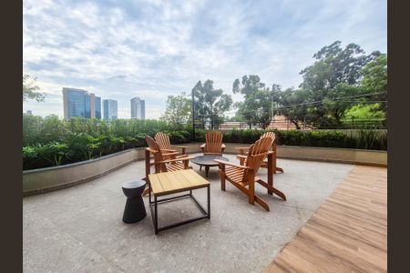 Apartamento para alugar com 27m², 1 quarto e sem vagaÁrea comum