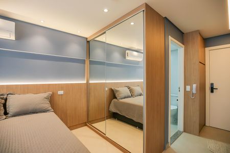 Apartamento para alugar com 27m², 1 quarto e sem vagaStudio - Quarto e Cozinha