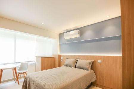 Apartamento para alugar com 27m², 1 quarto e sem vagaStudio - Quarto e Cozinha