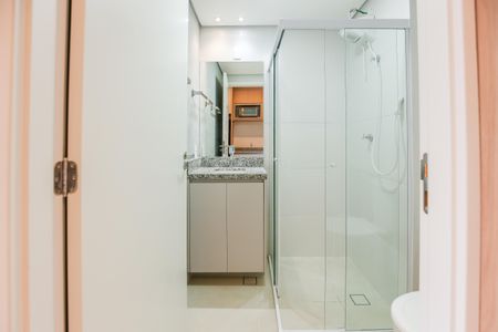 Apartamento para alugar com 27m², 1 quarto e sem vagaBanheiro