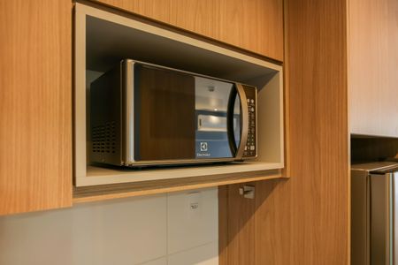 Apartamento para alugar com 27m², 1 quarto e sem vagaStudio - Quarto e Cozinha