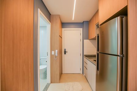 Apartamento para alugar com 27m², 1 quarto e sem vagaStudio - Quarto e Cozinha