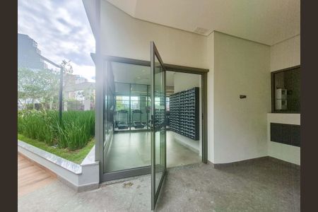 Apartamento para alugar com 27m², 1 quarto e sem vagaFachada do bloco