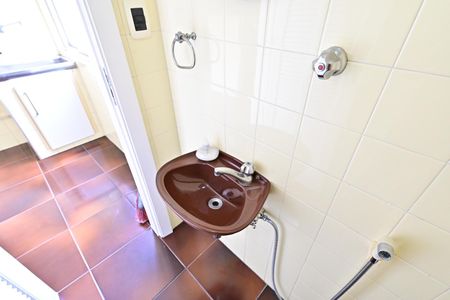 Apartamento à venda com 84m², 2 quartos e 1 vagaBanheiro de Serviço