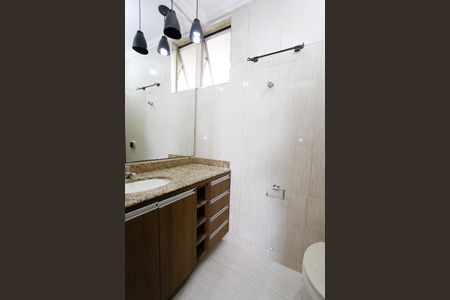 Apartamento para alugar com 106m², 3 quartos e 2 vagasBanheiro da Suíte