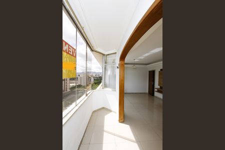 Varanda da Sala de apartamento para alugar com 3 quartos, 106m² em Coração Eucarístico, Belo Horizonte