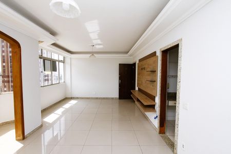Sala de apartamento para alugar com 3 quartos, 106m² em Coração Eucarístico, Belo Horizonte