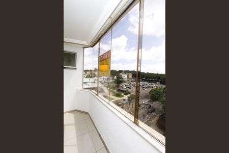 Varanda da Sala de apartamento para alugar com 3 quartos, 106m² em Coração Eucarístico, Belo Horizonte