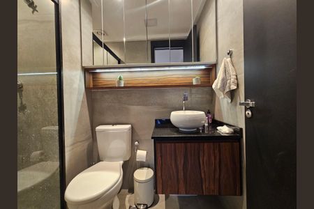 Apartamento para alugar com 62m², 2 quartos e 1 vagaBanheiro da Suíte