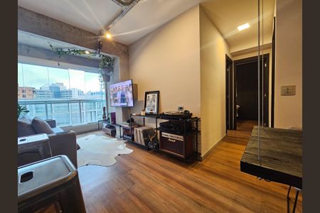 Sala de apartamento para alugar com 2 quartos, 62m² em Chácara Santo Antônio, São Paulo