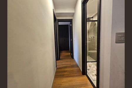 Apartamento para alugar com 62m², 2 quartos e 1 vagaCorredor