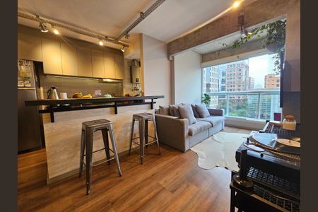 Apartamento para alugar com 62m², 2 quartos e 1 vagaSala