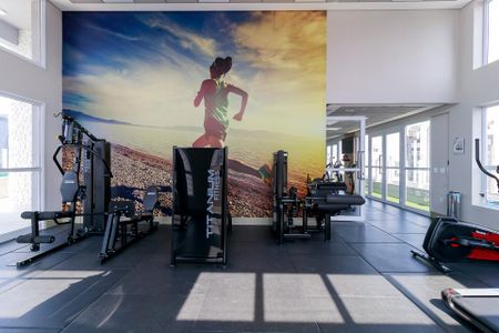 Apartamento para alugar com 62m², 2 quartos e 1 vagaAcademia