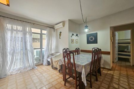 Sala de apartamento para alugar com 3 quartos, 40m² em Jardim Belmar, Guarujá