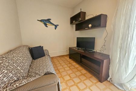 Sala de apartamento para alugar com 3 quartos, 40m² em Jardim Belmar, Guarujá