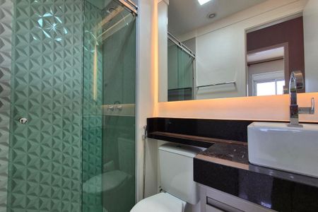 Apartamento para alugar com 55m², 2 quartos e 1 vagaBanheiro