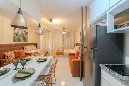 Apartamento à venda com 25m², 1 quarto e sem vaga Apartamento à venda com 25m², 1 quarto e sem vagaStudio