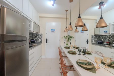 Apartamento à venda com 25m², 1 quarto e sem vaga Apartamento à venda com 25m², 1 quarto e sem vagaCozinha
