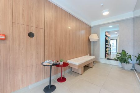 Apartamento à venda com 25m², 1 quarto e sem vaga Apartamento à venda com 25m², 1 quarto e sem vagaHall de entrada