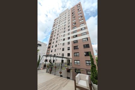 Apartamento à venda com 25m², 1 quarto e sem vaga Apartamento à venda com 25m², 1 quarto e sem vagaFachada