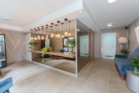 Apartamento à venda com 25m², 1 quarto e sem vaga Apartamento à venda com 25m², 1 quarto e sem vagaÁrea comum - Salão de festas