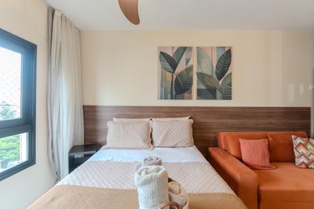 Apartamento à venda com 25m², 1 quarto e sem vaga Apartamento à venda com 25m², 1 quarto e sem vagaStudio