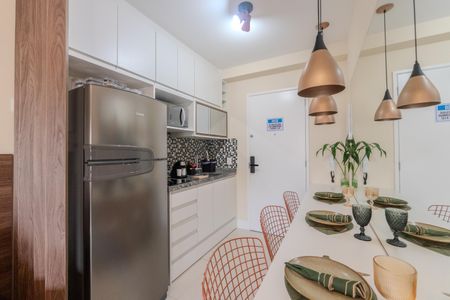 Apartamento à venda com 25m², 1 quarto e sem vaga Apartamento à venda com 25m², 1 quarto e sem vagaCozinha