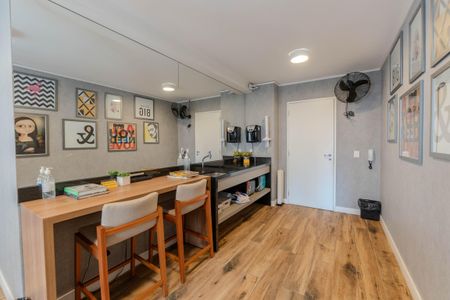 Apartamento à venda com 25m², 1 quarto e sem vaga Apartamento à venda com 25m², 1 quarto e sem vagaÁrea comum - Salão de festas
