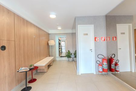 Apartamento à venda com 25m², 1 quarto e sem vaga Apartamento à venda com 25m², 1 quarto e sem vagaHall de entrada