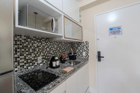 Apartamento à venda com 25m², 1 quarto e sem vaga Apartamento à venda com 25m², 1 quarto e sem vagaCozinha