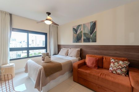 Apartamento à venda com 25m², 1 quarto e sem vaga Apartamento à venda com 25m², 1 quarto e sem vagaStudio