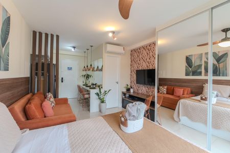 Apartamento à venda com 25m², 1 quarto e sem vaga Apartamento à venda com 25m², 1 quarto e sem vagaStudio