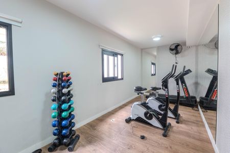Apartamento à venda com 25m², 1 quarto e sem vaga Apartamento à venda com 25m², 1 quarto e sem vagaÁrea comum - Academia