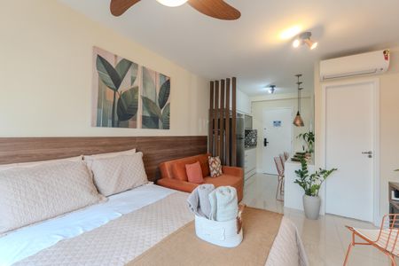 Studio de kitnet/studio à venda com 1 quarto, 25m² em Consolação, São Paulo