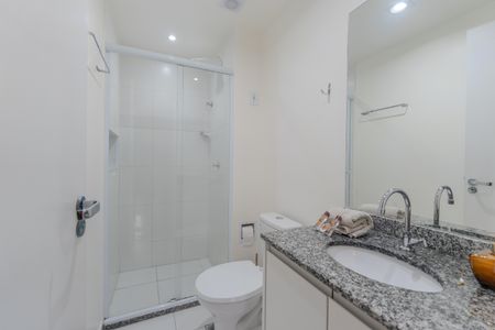 Apartamento à venda com 25m², 1 quarto e sem vaga Apartamento à venda com 25m², 1 quarto e sem vagaBanheiro