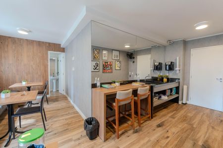 Apartamento à venda com 25m², 1 quarto e sem vaga Apartamento à venda com 25m², 1 quarto e sem vagaÁrea comum - Salão de festas