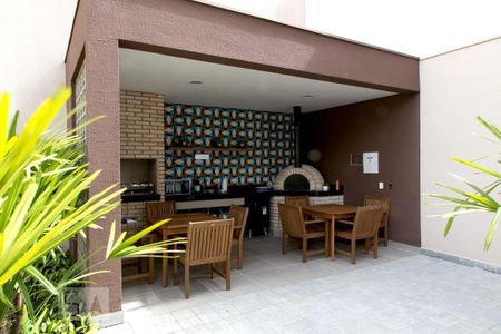 Apartamento à venda com 25m², 1 quarto e sem vaga Apartamento à venda com 25m², 1 quarto e sem vagaÁrea comum - Churrasqueira