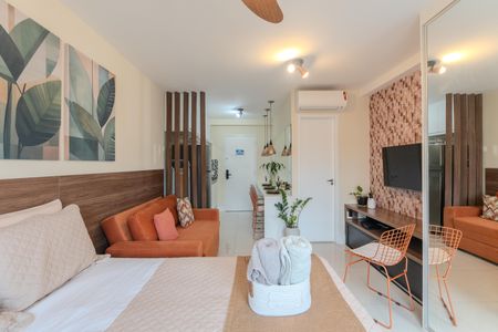 Apartamento à venda com 25m², 1 quarto e sem vaga Apartamento à venda com 25m², 1 quarto e sem vagaStudio